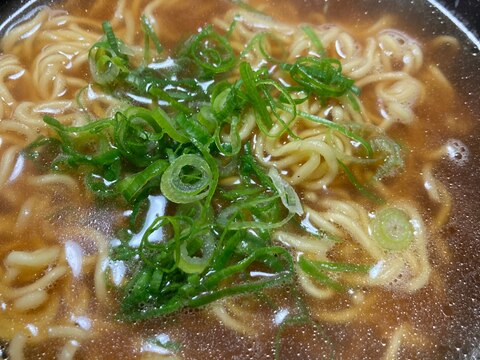 ニンニク入りネギラーメン